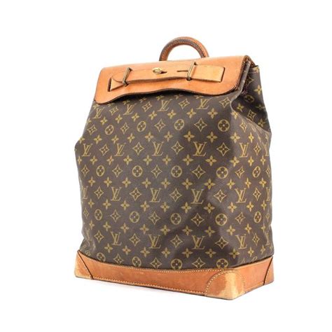 vintage louis vuitton steamer bag|steamer bag louis vuitton histoire.